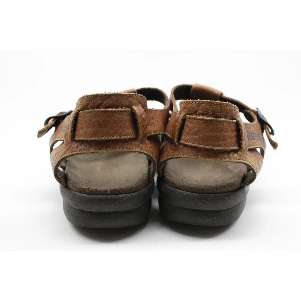 Mephisto Sam Mens Brown Leather Fisherman Sandals Air-Relax  display picture 1